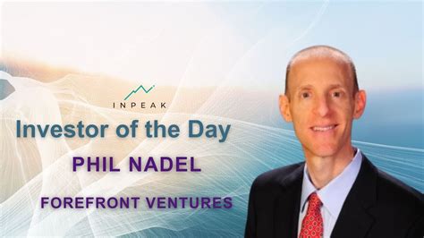 Q&A with Investor Phil Nadel: How College Students Can Seize .